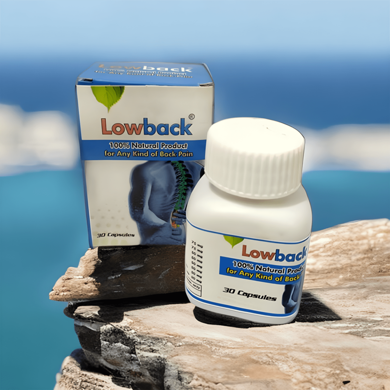 Lowback Capsules : lowback capsules for lower back pain. Joint pain, arthritis.