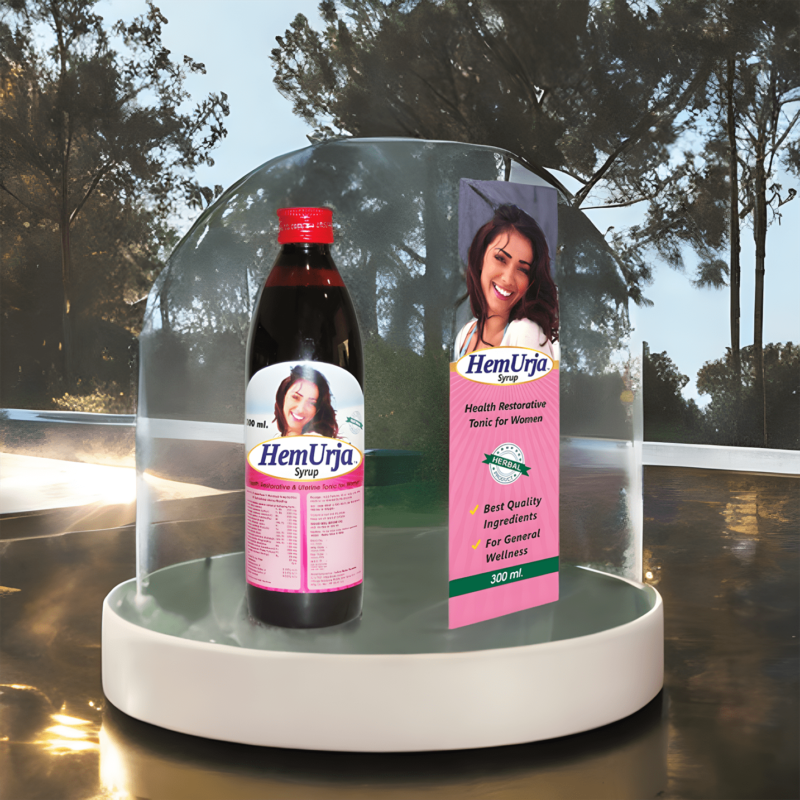 HemUrja Syrup : ayurvedic medicine For Female Wellness